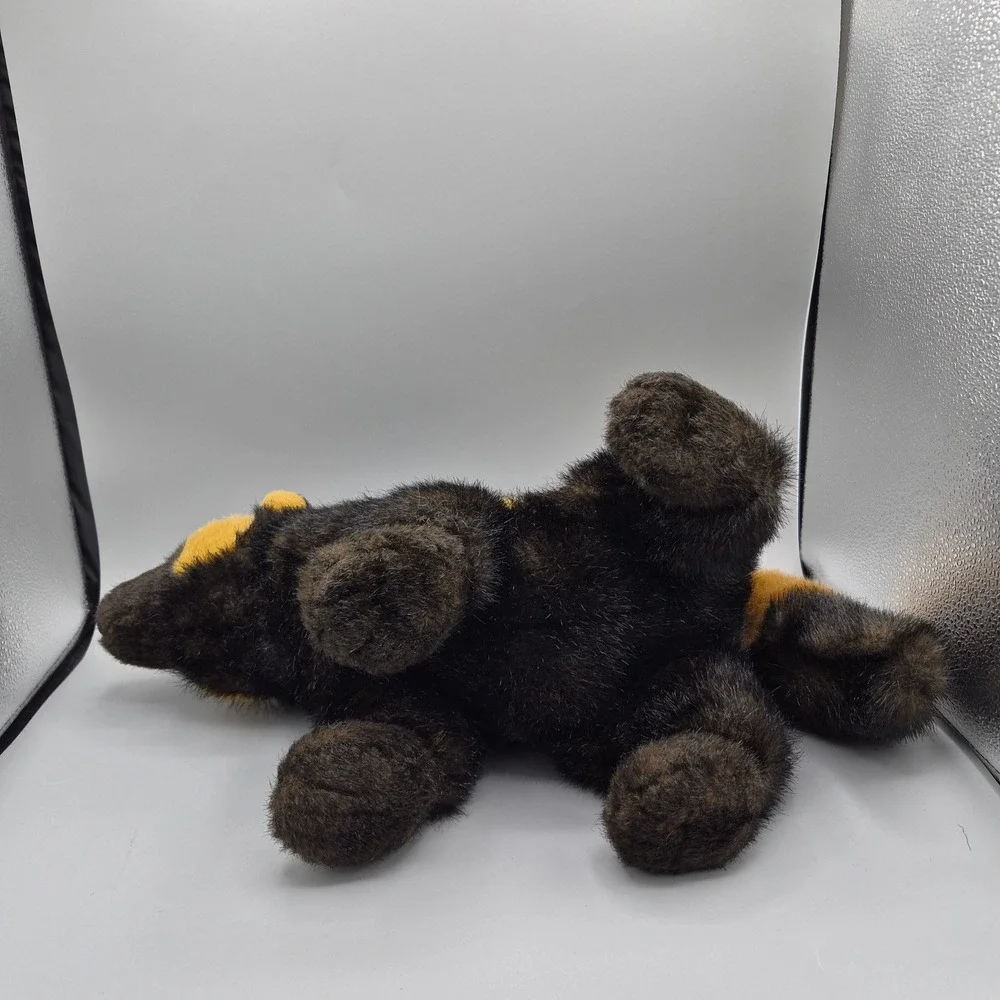 Fiesta Wolverine Plush Stuffed Animal Brown Yellow Realistic Wildlife Toy